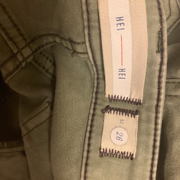 Anthropologie Hei Hei Cargo Utility Pants. Size 26 - Picture 5 of 6